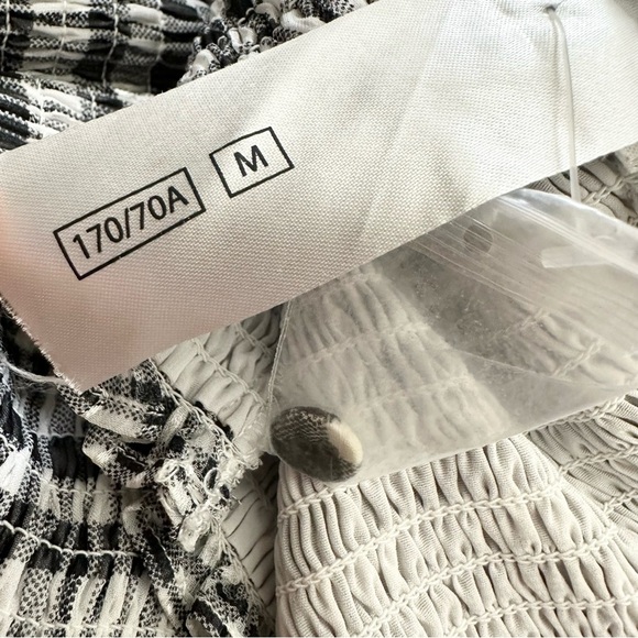 C/MEO Collective Stealing Sunshine Checked Dress - Picture 16 of 16